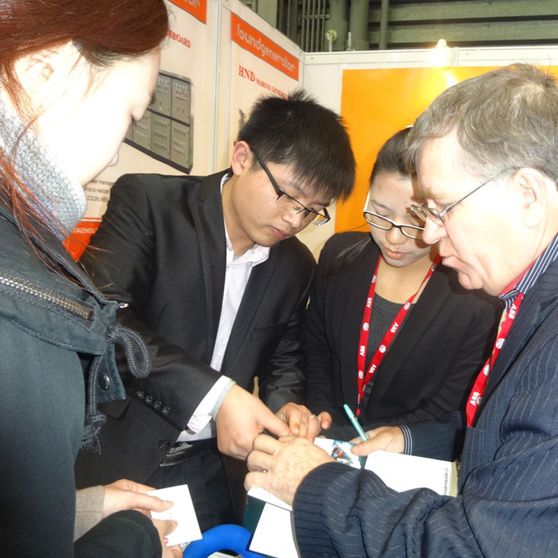 中国marinetec 2013の集合を生成することsunsideカミンズに発電機