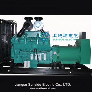 450kW産業発電機